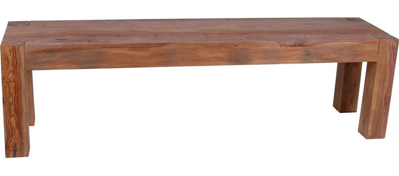 Alpen Home Sitzbank aus Holz | Wayfair.de